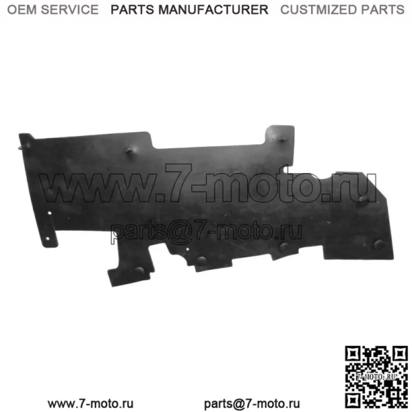 Дефлектор решетки радиатора для FORD F-150 2015-2020 гг. подходит для FO1218132 / FL3Z8311A