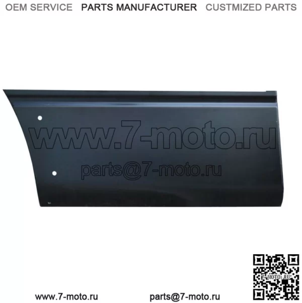 Rh 2004-2014 Ford F150 Pickup Нижняя передняя часть кровати с отверстиями 6 футов,5 дюйма (для: Ford F-150)