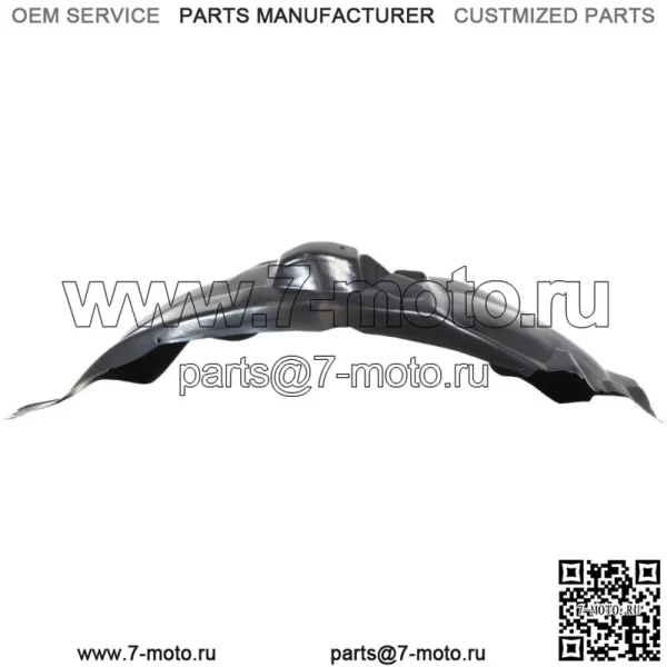 Брызговик для Ford F-150 2009-2014 гг., передний, со стороны пассажира (для: Ford F-150)
