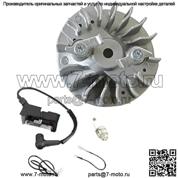 Онлайн маховик, катушка зажигания и свеча зажигания для Husqvarna 365 371 372 372XP 359