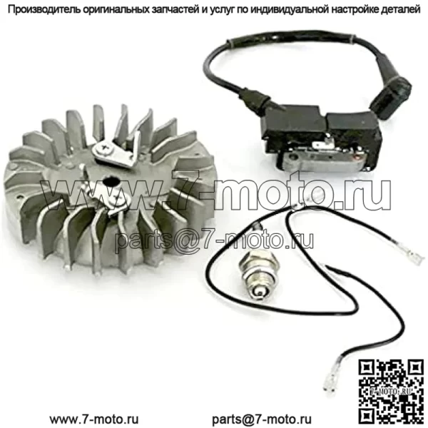 Онлайн маховик, катушка зажигания и свеча зажигания для Husqvarna 365 371 372 372XP 359 - Image 2