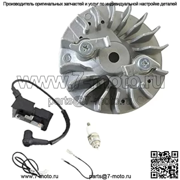 Онлайн маховик, катушка зажигания и свеча зажигания для Husqvarna 365 371 372 372XP 359 - Image 4