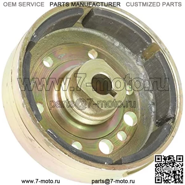 Ротор маховика статора, совместимый с Suzuki LTF400 LT-F400F Eiger 400 2x4 4x4 2002 2003-2007 - Image 3