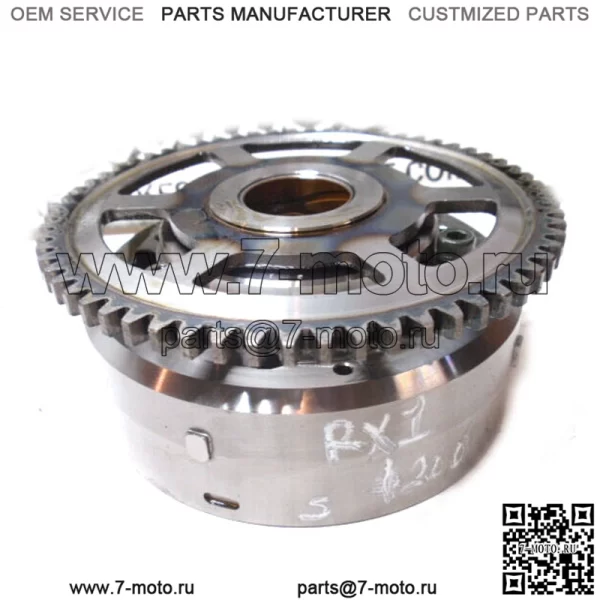 OEM 20032005 Yamaha RX1 Двигатель для снегоходов Ротор маховика Warrior 1000