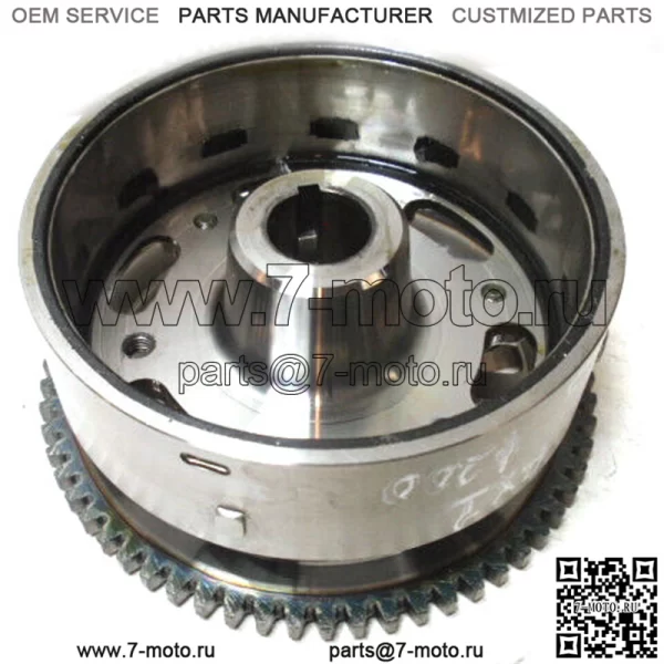 OEM 20032005 Yamaha RX1 Двигатель для снегоходов Ротор маховика Warrior 1000 - Image 2