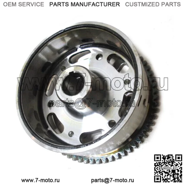 OEM 20032005 Yamaha RX1 Двигатель для снегоходов Ротор маховика Warrior 1000 - Image 3