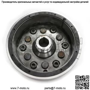 Маховик сцепления стартера Yamaha Grizzly Rhino 660 5KM-81450-11-00 (подходит для Yamaha Rhino 660)
