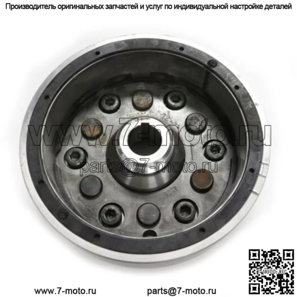 Маховик сцепления стартера Yamaha Grizzly Rhino 660 5KM-81450-11-00 (подходит для Yamaha Rhino 660)