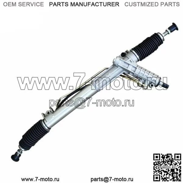 Подходит для BMW 525i, 528i и 530i E39 1997-2003, рулевая рейка с усилителем и шестерня - Image 4