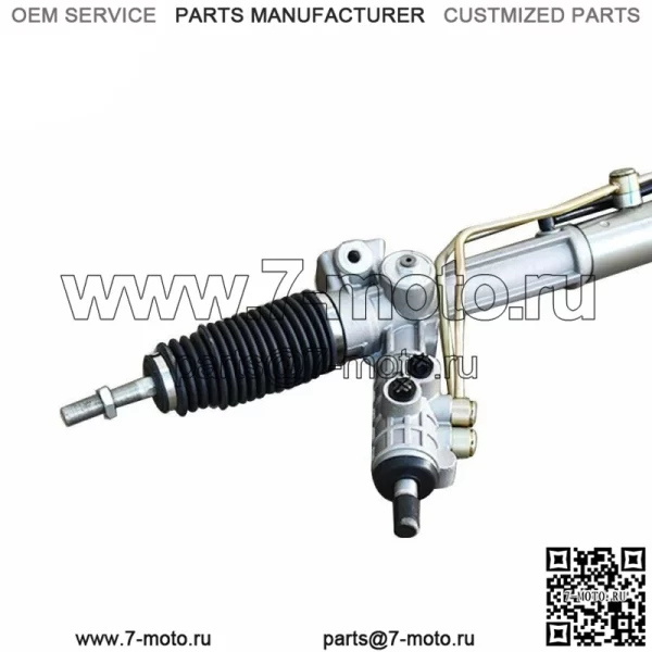 Подходит для BMW 525i, 528i и 530i E39 1997-2003, рулевая рейка с усилителем и шестерня - Image 5