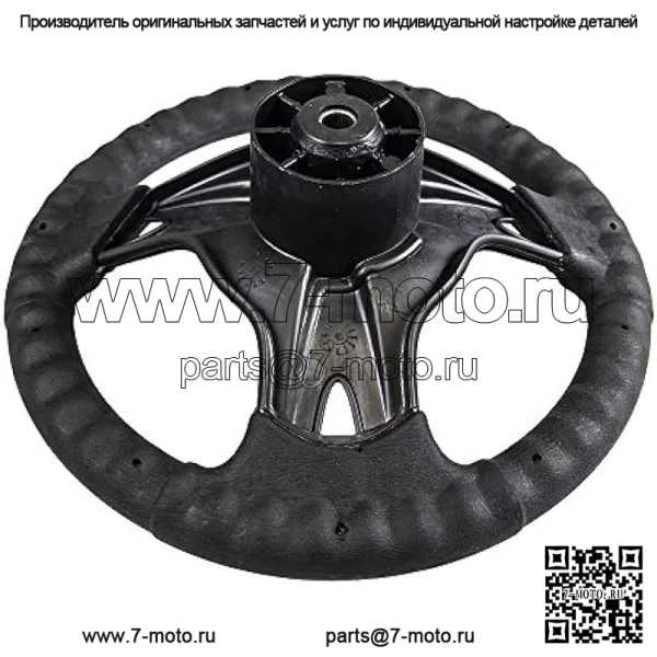 631-04008B Рулевое колесо LTX1045 LT1045 LTX1046 LTX1042 LTX1040 LT1050 LT1042 LT1046 GT2000 GT2100 GT1554 - Image 2