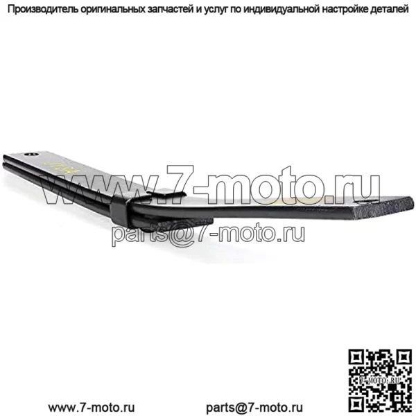 Передняя листовая рессора тележки для гольфа для EZGO TXT 2001-2003, газ и электричество, OEM # 70664-G01 70664-G02 70597-G03 70664G02 70664G03P - Image 4