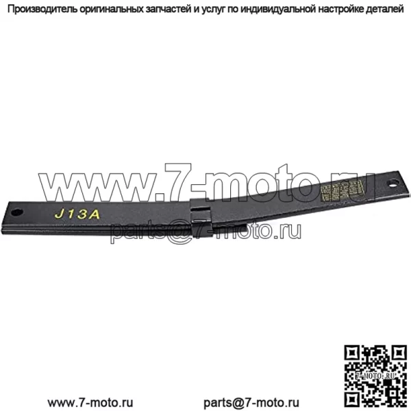 Передняя листовая рессора тележки для гольфа для EZGO TXT 2001-2003, газ и электричество, OEM # 70664-G01 70664-G02 70597-G03 70664G02 70664G03P - Image 5