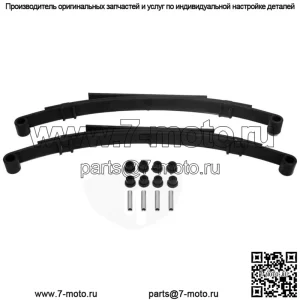 Комплект задних трехлистовых рессор для гольф-каров EZGO TXT 1994 г. и новее