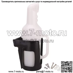Бутылка с песком для тележки для гольфа с ручкой и держателем для EZGO Club Car Yamaha