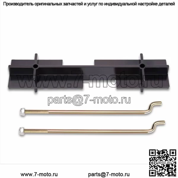 Комплект фиксации аккумулятора тележки для гольфа для EZGO TXT/Medalist 1994-Up 70045-G01 - Image 4