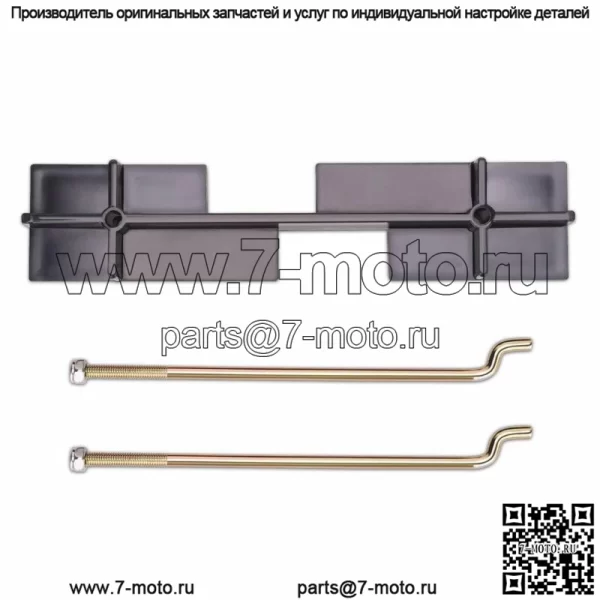 Комплект фиксации аккумулятора тележки для гольфа для EZGO TXT/Medalist 1994-Up 70045-G01 - Image 5