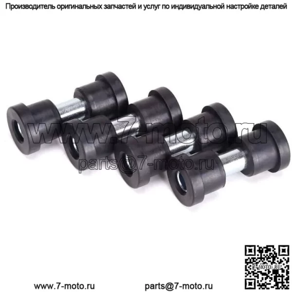 Комплект задних рессор для гольф-кара Heavy Duty с 4 листами для EZGO TXT 1994-2009 74207G02 - Image 4