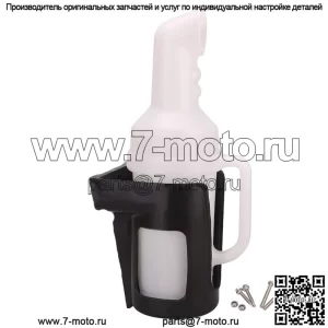 Бутылка с песком для тележки для гольфа с ручкой и держателем для автомобиля Yamaha EZGO Club Car
