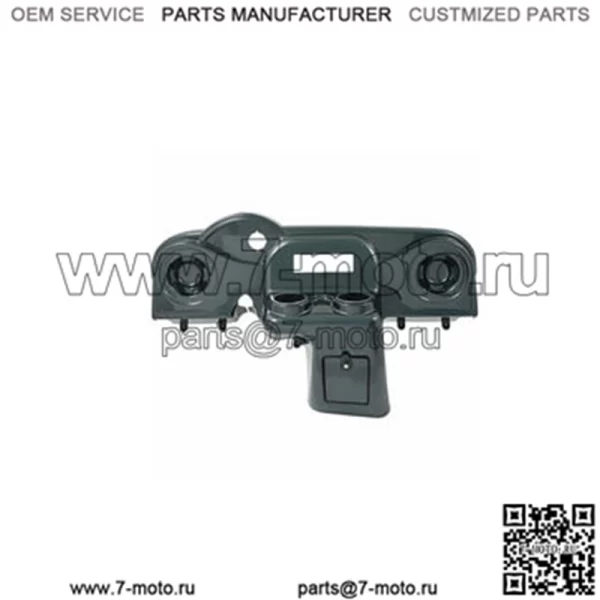 Радиоконсоль EZGO RXV Elite Carbon Fiber Dash, начиная с 2008 г.