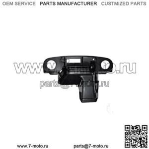 Dash Deluxe с вырезом для радиодинамика из углеродного волокна EZGO TXT 1994-2013 2014+ с модификациями