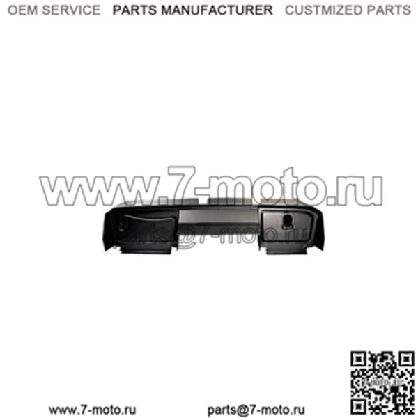 EZGO RXV Black Dash в сборе с замком, 2008–2015 гг.
