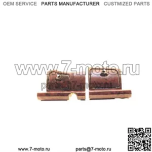 RXV Dash 2 запирающиеся двери EZGO RXV