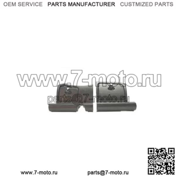 EZGO RXV Black Dash 2 запирающиеся двери