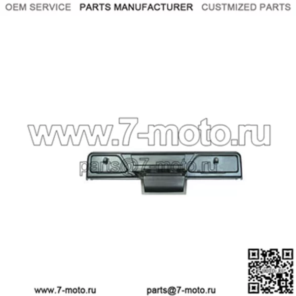Гольф-кар EZGO Dash с 2 подстаканниками и 2 запирающимися дверцами 1986–1993 гг.