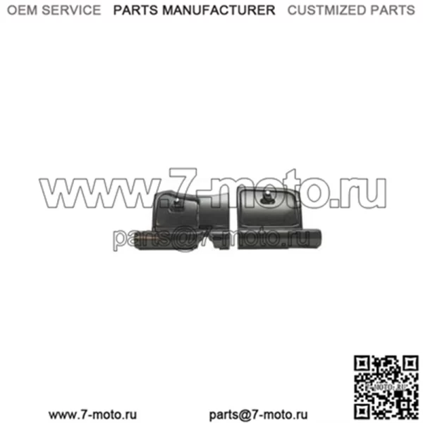 Carbon Fiber RXV Carbon Fiber Dash 2 двери с замком EZGO RXV