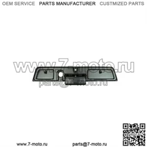 Приборная панель Club Car с 2 подстаканниками и 2 запирающимися дверцами 1982+