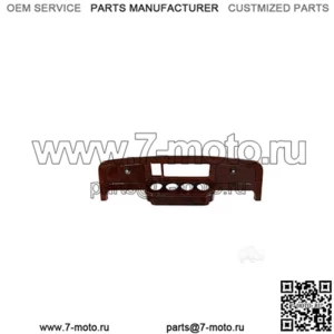 EZGO TXT 2014+ Dash Dark Woodgrain