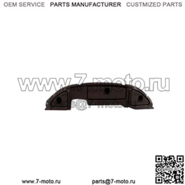 Приборная панель Club Car Precedent Custom, черная