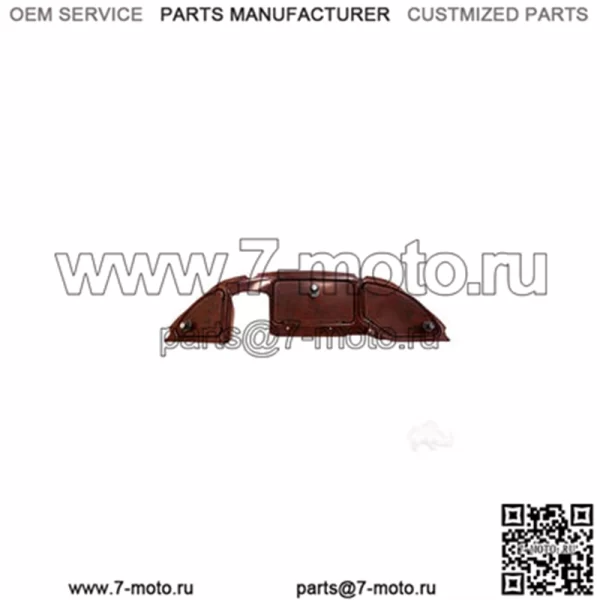 Трехдверный клубный автомобиль Dash Dark Woodgrain Tempo Onward Precedent 2008.5+