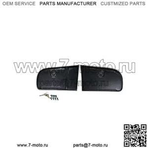 EZGO Перчаточный ящик с замком из углеродного волокна