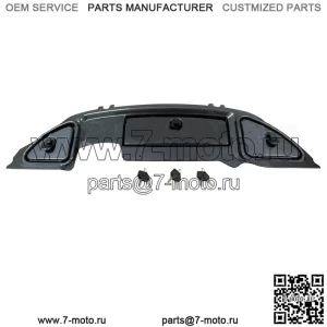 Club Car Precedent Golf Cart Карбоновый перчаточный ящик с замком на приборной панели 2007+