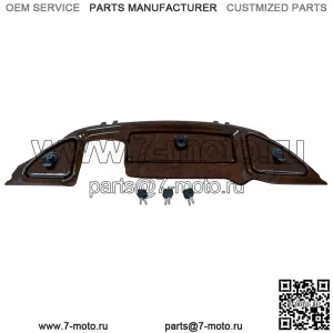 Club Car Precedent Golf Cart WOOD GRAIN Перчаточный ящик с замком на приборной панели 2007+