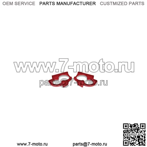 Подстаканник EZGO TXT Sentry Dash, отделка 1996+, рубиновый