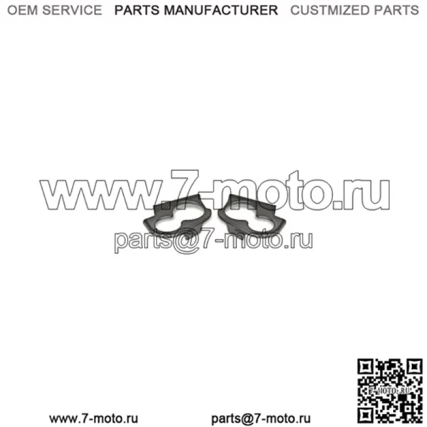 Отделка подстаканника EZGO TXT Sentry Dash 1996+ Графит