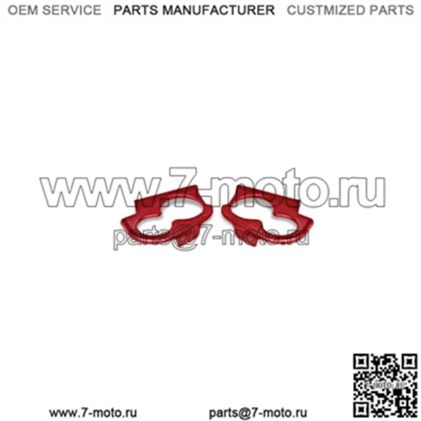 Club Car DS 2000+ Sentry Dash Подстаканник Отделка Рубиновая