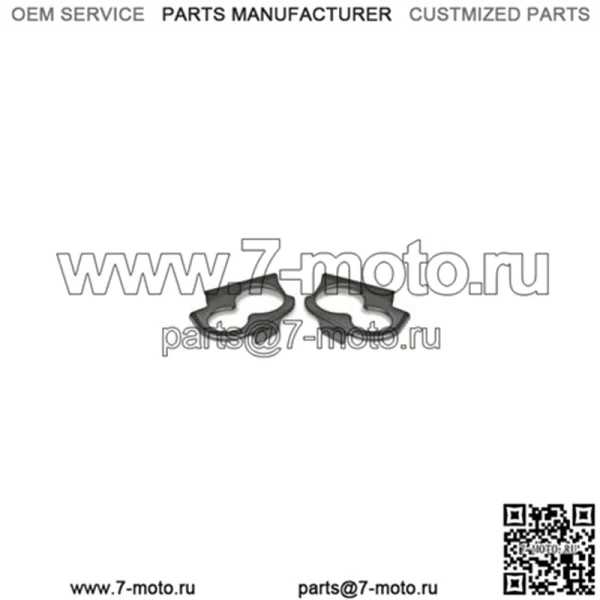 Club Car DS 2000+ Sentry Dash Подстаканник Накладка Графит