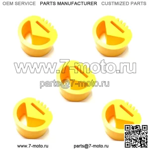 5PK Крепление двигателя и демпферная втулка для газовой тележки для гольфа Club Car 1012164 102540301