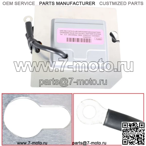 Гольф-кар OBC для Club Car Precedent 48V 2004-2015 Бортовой компьютер
