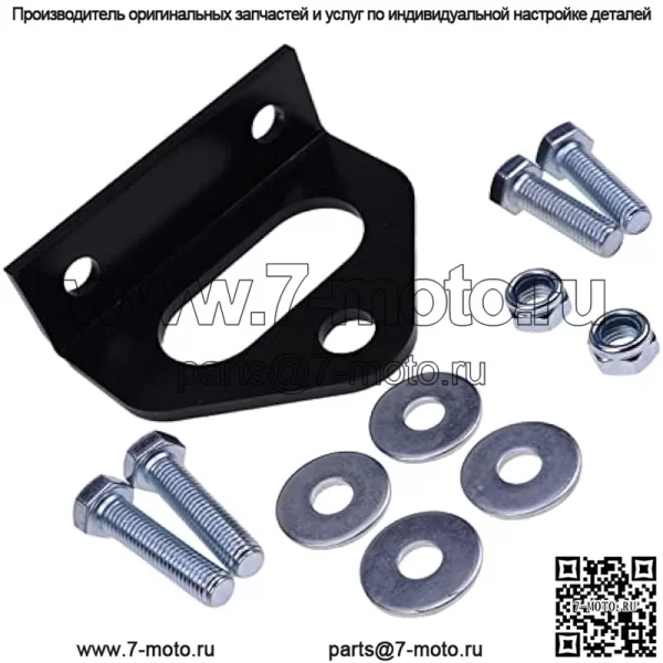 TCB11531 BM17801 Прицепное устройство для John Deere Gator 717 727 737 757 Z810 Z820 Z830 Z840 Z850 Z860 Z425 Z435 Z445 Z465 Z510 Z520 Z535 Z540 Z710 Z720 Z910 TS, TH, TE, 4x2 6x4 XUV UTV RTV Дизель - Image 3