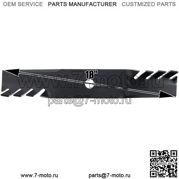 3 ножа косилки? для Exmark? 116-5175-S 116-5176 103-6402 Дека 36 дюймов 52 дюйма - Image 4