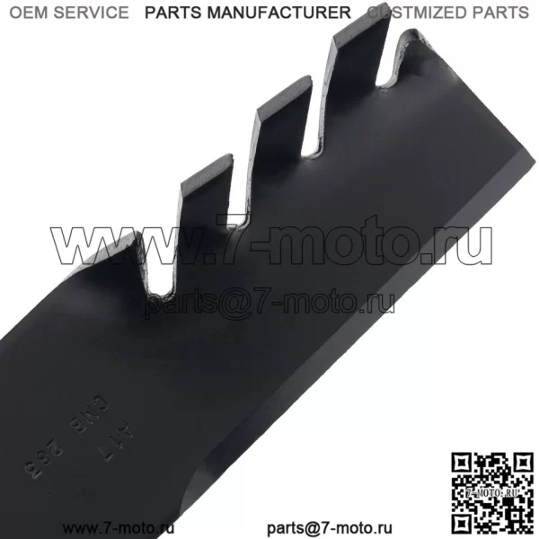 3 ножа косилки? для Exmark? 116-5175-S 116-5176 103-6402 Дека 36 дюймов 52 дюйма - Image 5