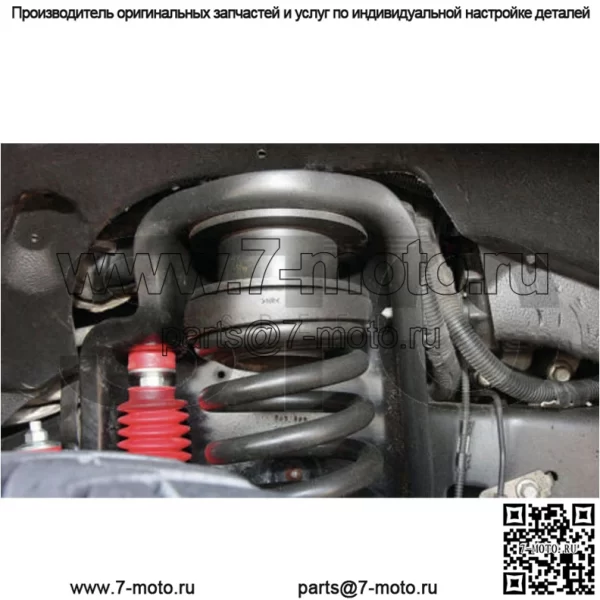 2,5 дюйма/3 дюйма/3,5 дюйма Подходит для 05-23 F250/F350 4WD подъемного комплекта шасси с подвеской передних колес - Image 2