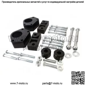 Подходит для Toyota IFS 4Runner4WD4X4 1984-1995 годов выпуска, подъемная втулка переднего амортизатора 2/2,5/3 дюйма
