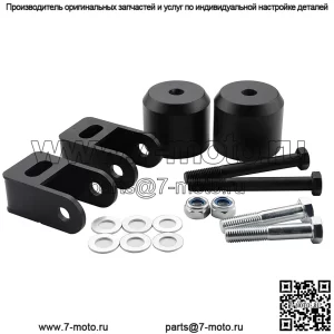 Подходит для 05-23 Ford F250 F350 4WD 2,5/3-дюймовый подъемный комплект шасси передних колес с амортизатором