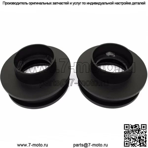 Подходит для 99-07 Chevrolet Silverado GMC Sierra 1500 2WD переднего блока высотой 2/3 дюйма. - Image 3